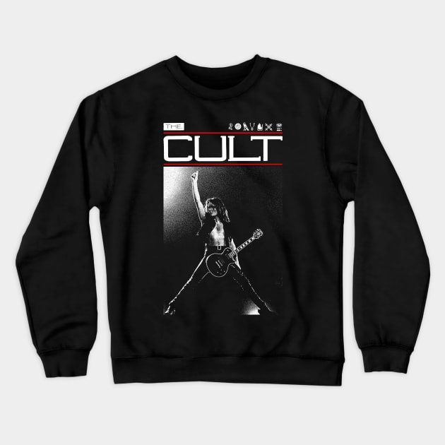 The Cult Crewneck Sweatshirt by Moderate Rock